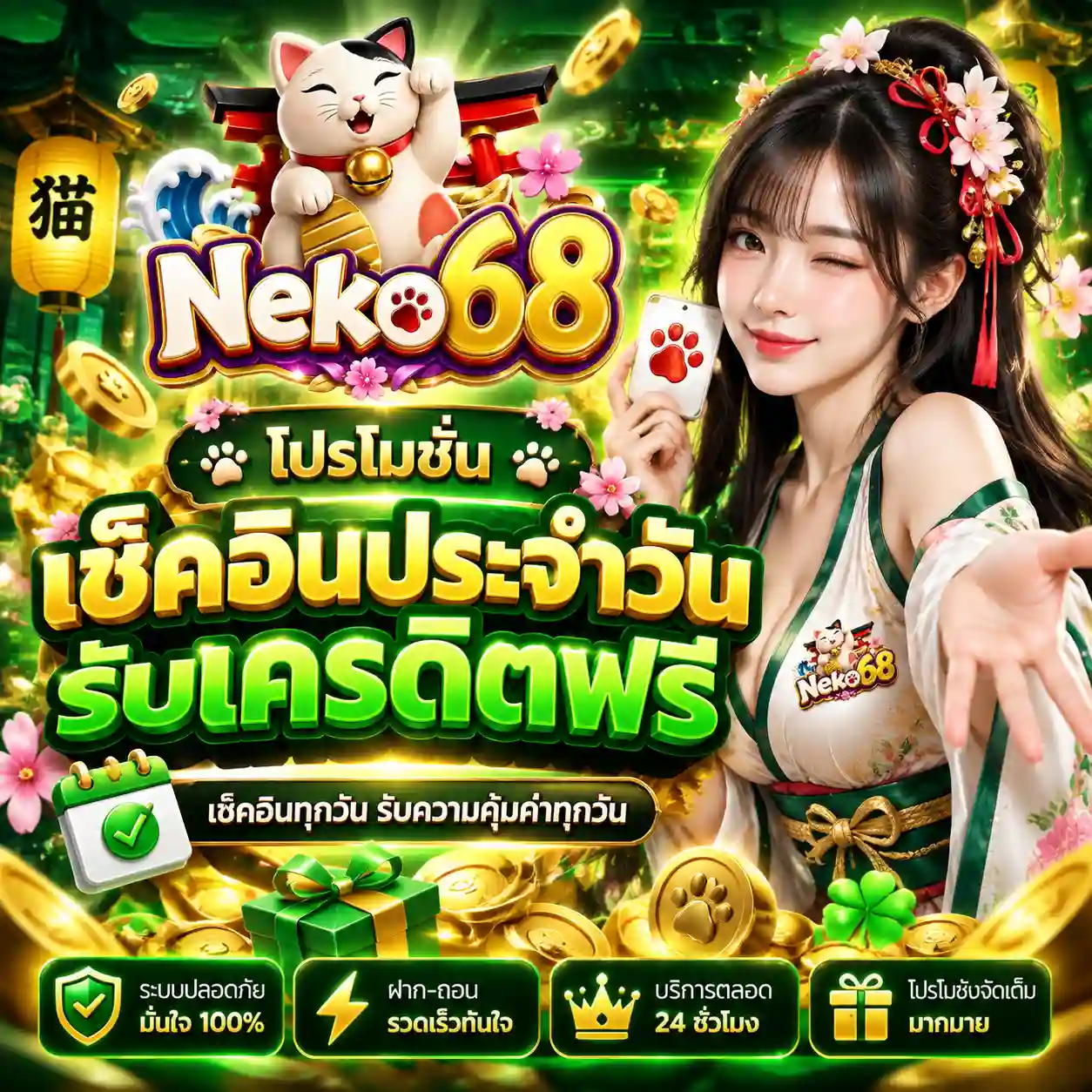NEKO68 คาสิโนยุคใหม่